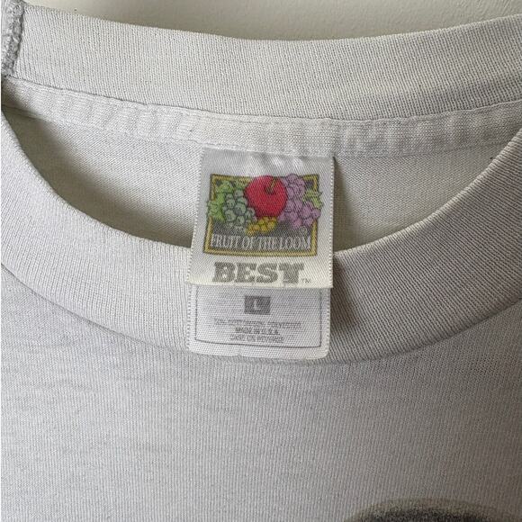 Vintage Loon Nature Tee Minnesota Bird 90s FOTL Tag - M/L - Picture 6 of 7